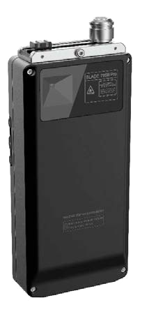 BLADE 785B Pro 手持拉曼光谱仪背面